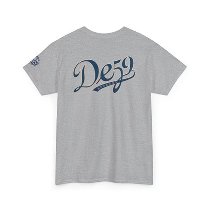 De59 Unisex Heavy Cotton Tee - Stylish and Comfortable Casual Wear