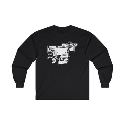 BORN USA Long Sleeve Tee