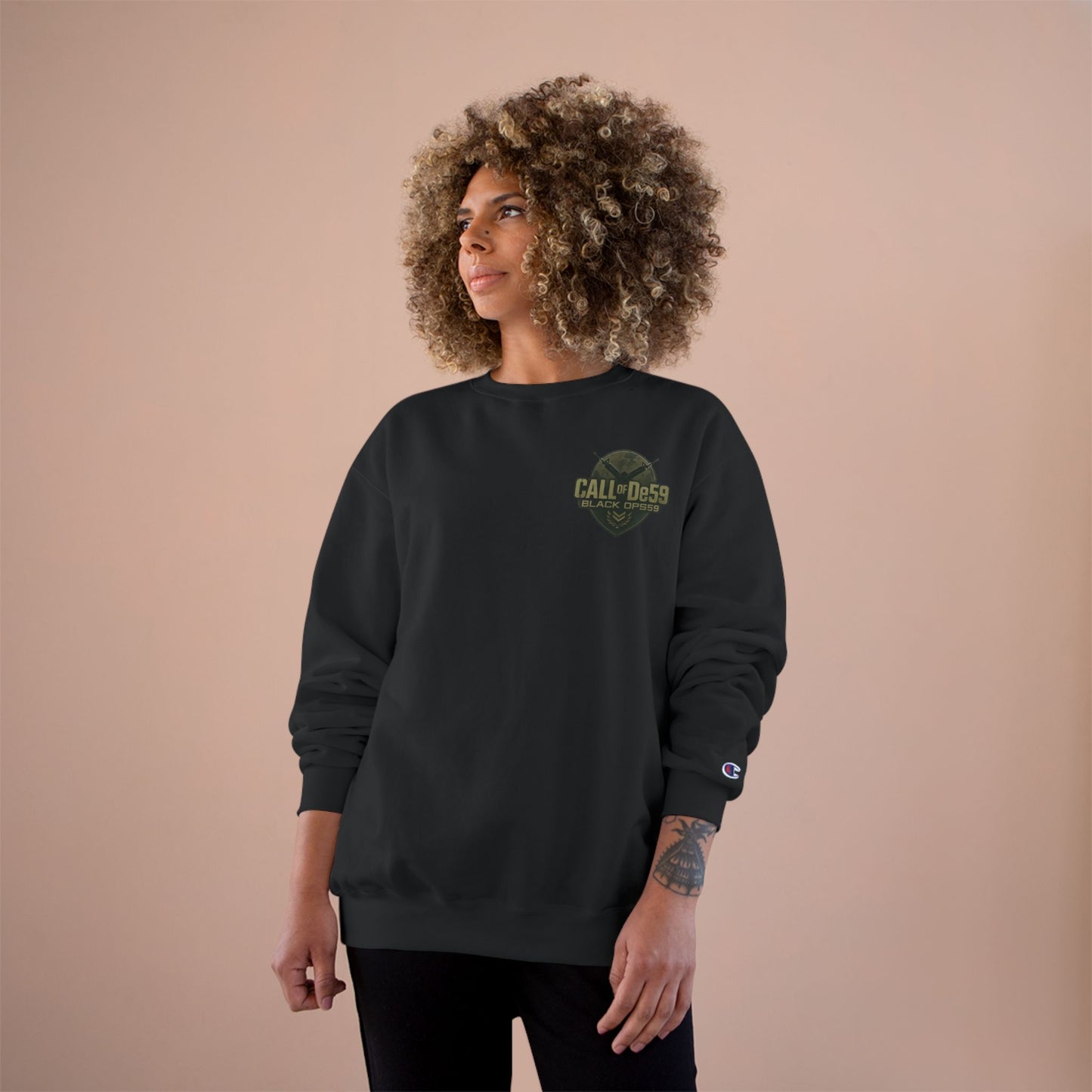 Call of DES9 Black Ops Sweatshirt