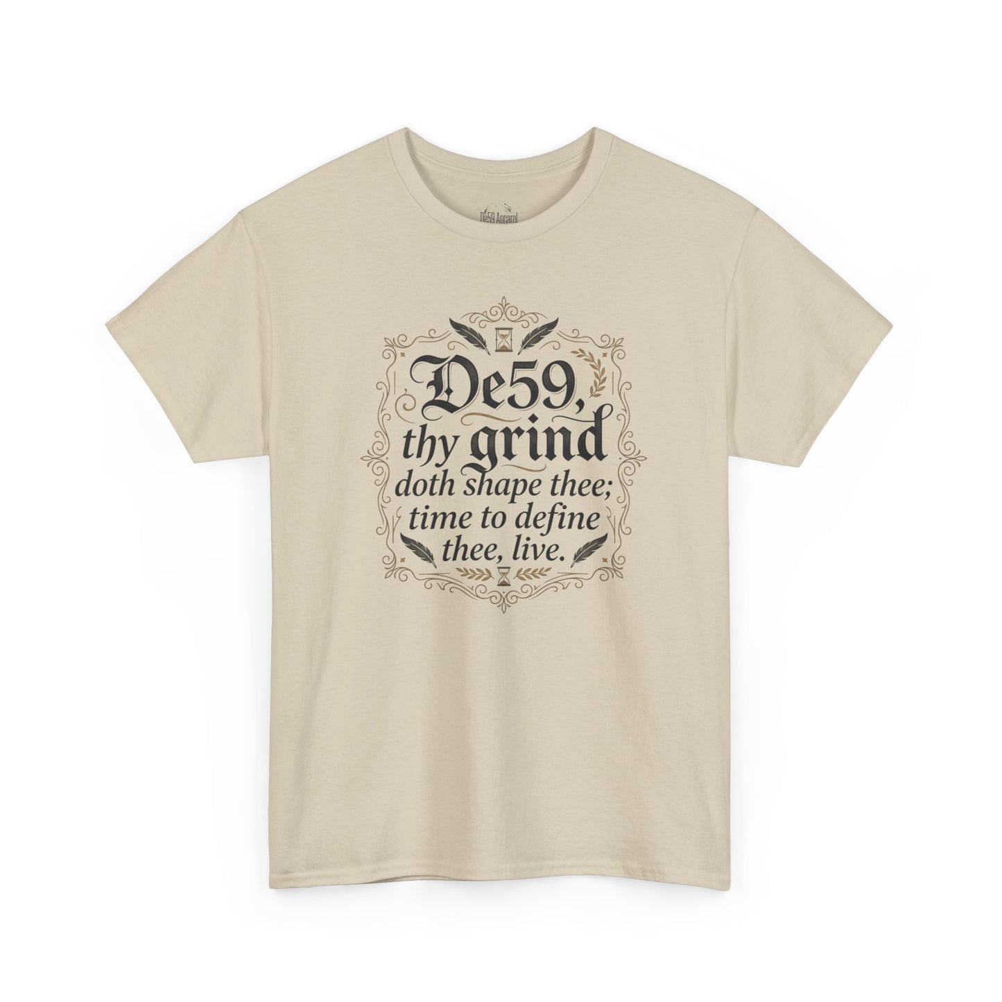 Thy Grind Tee — 'De59 thy grind.