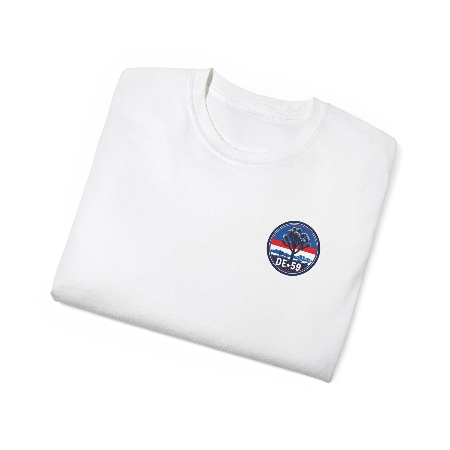 Joshua Tree DE•59 Graphic Tee — Desert Sunset