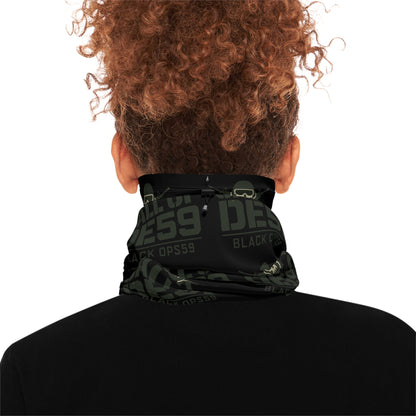 USA COD-Winter Neck Gaiter With Drawstring