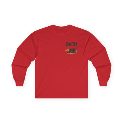 DE59 Desert Off‑Road Long Sleeve Tee — Camping & Jeep Adventure Shirt