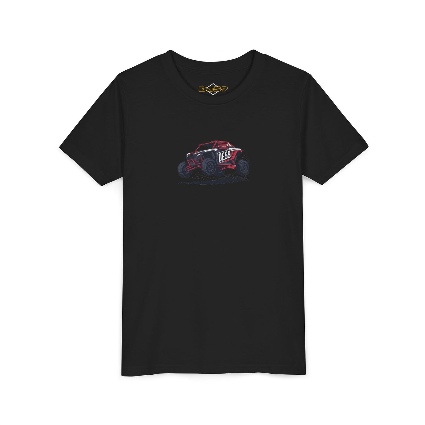 Youth Off-Road Truck Tee — Racing Monster Truck Graphic Shirt