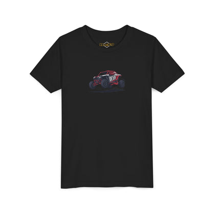 Youth Off-Road Truck Tee — Racing Monster Truck Graphic Shirt