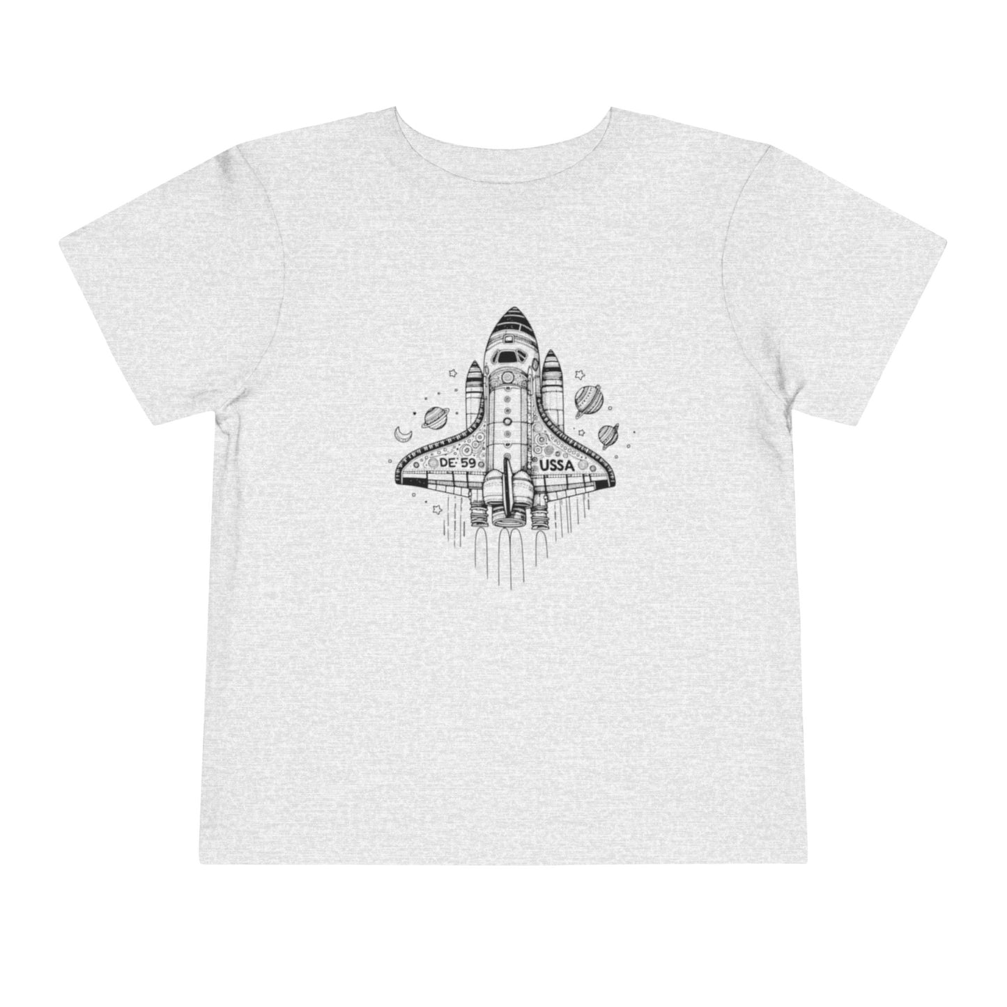 SPACS&De59 Toddler Short Sleeve Tee