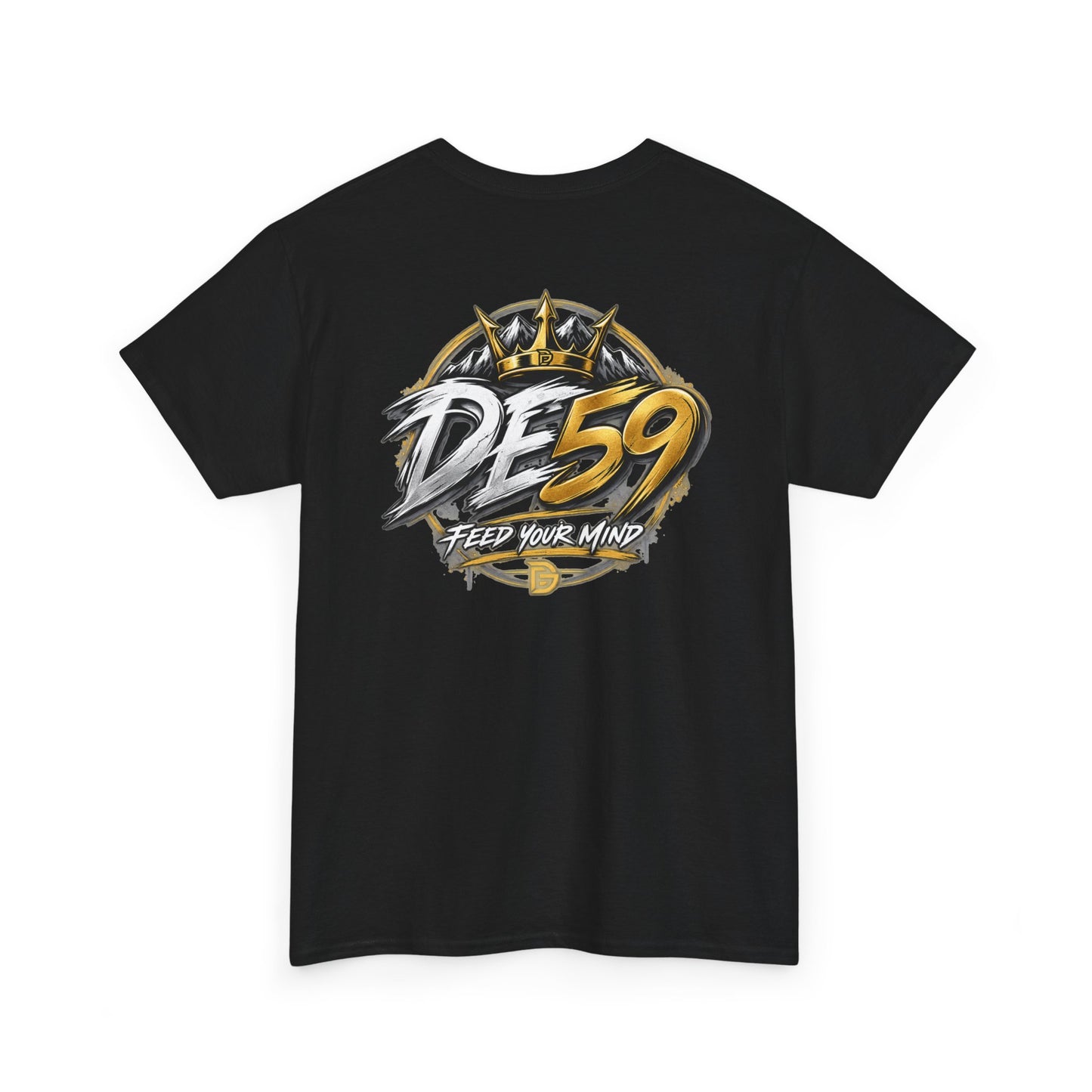 DE59 Crown Logo FEED YOUR MIND