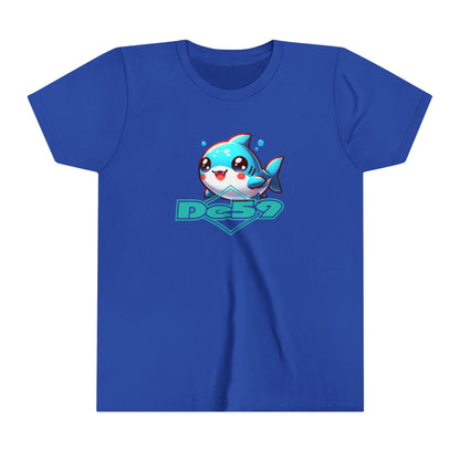 baby shark Youth Short Sleeve Tee