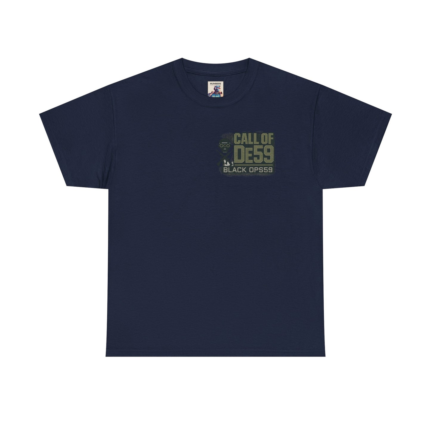 Call of DE59 Black Ops Graphic Tee