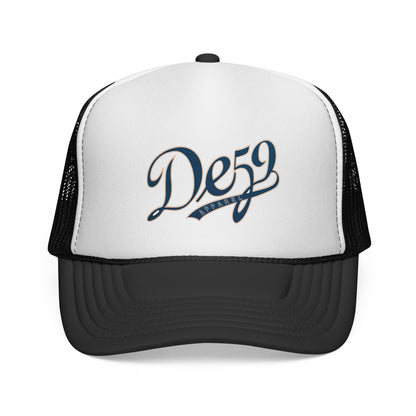 Stylish Embroidered Trucker Cap - Casual Headwear for Everyday Adventures