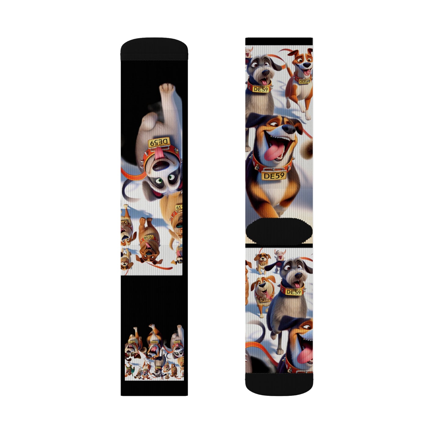 dog waik Socks