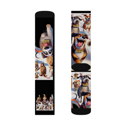 dog waik Socks