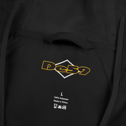 Windbreaker Jacket — 'De59' Windbreaker