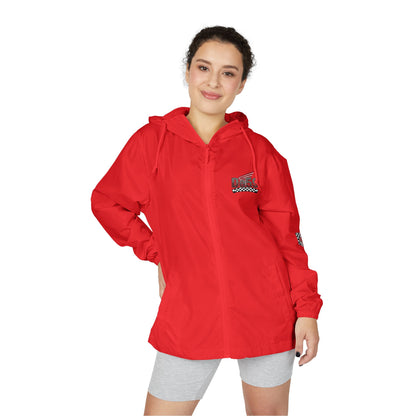 Windbreaker Jacket — De59 Racing Checkered