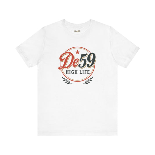High Life 'De59' Retro Graphic Tee