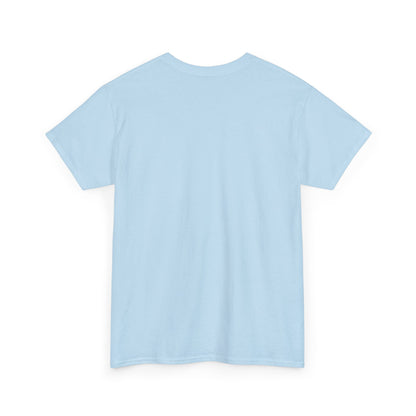 Abstract Face 'DES9' Graphic Tee — Retro Cubist Art Shirt