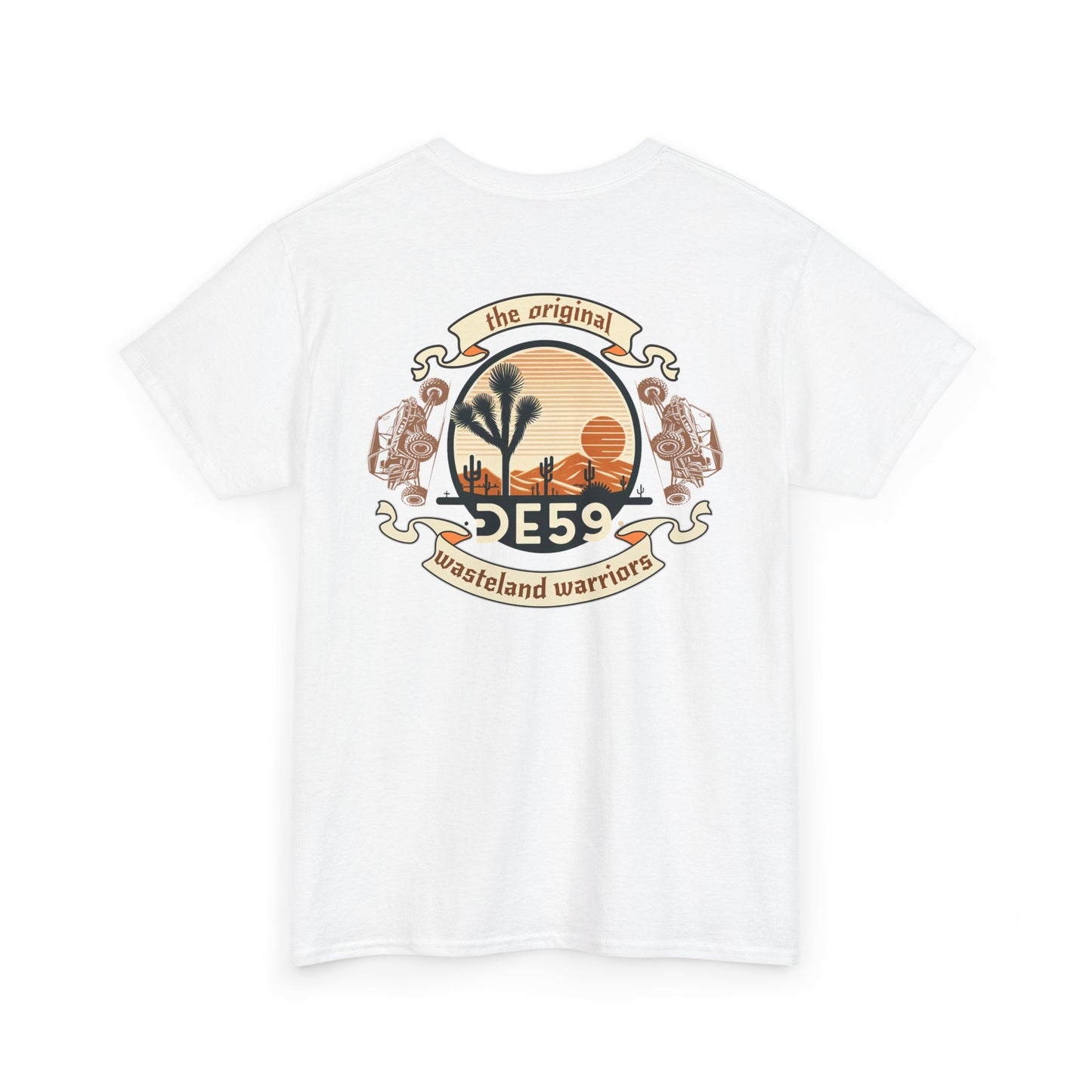 Wasteland Warriors Unisex Tee - GetAfterIt