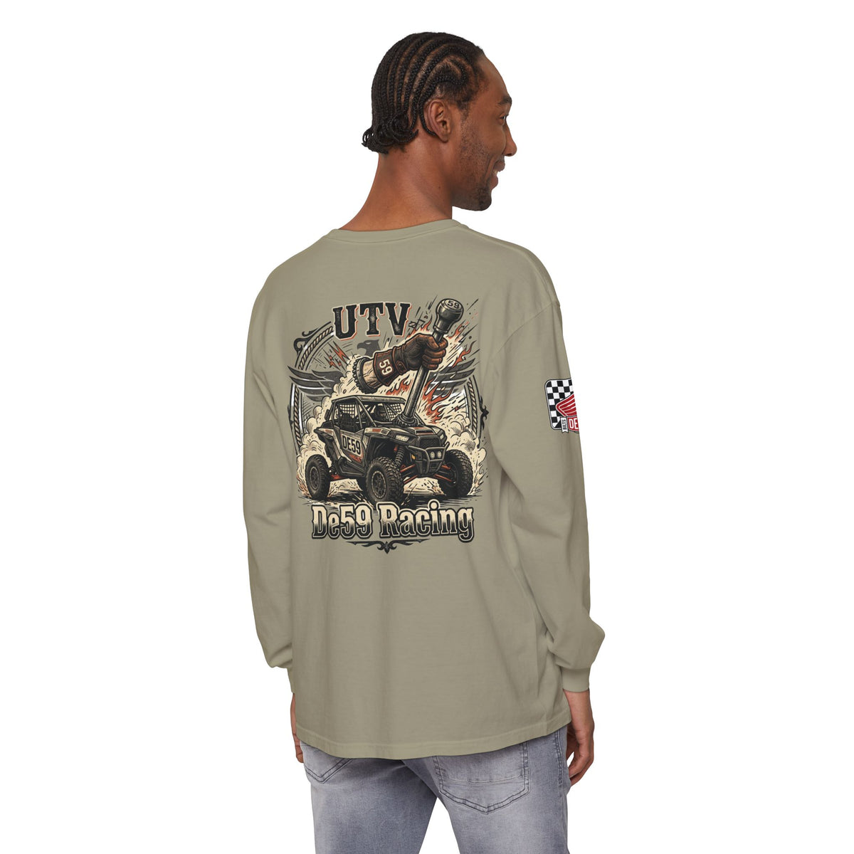UTV Racing Long Sleeve De59 Off‑Road BR4P.