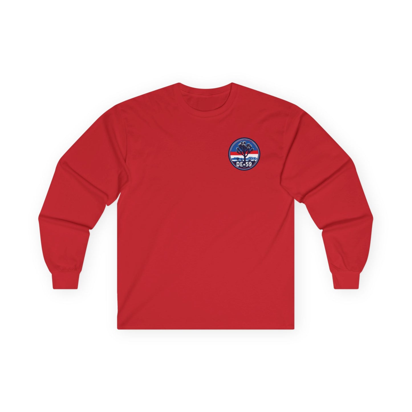 Unisex Retro-Inspired Long Sleeve Tee - Vintage Vibes, America Spirit, Wear, Gift for Friends