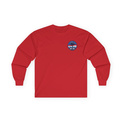 Unisex Retro-Inspired Long Sleeve Tee - Vintage Vibes, America Spirit, Wear, Gift for Friends