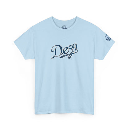 De59 Unisex Heavy Cotton Tee - Stylish and Comfortable Casual Wear