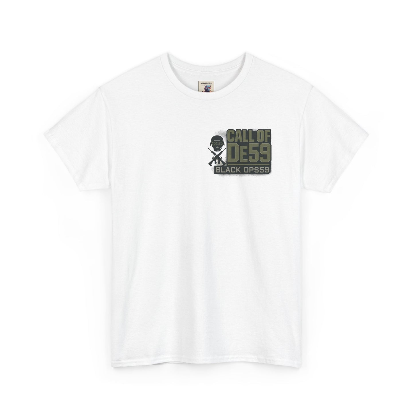 Call of DE59 Black Ops Graphic Tee