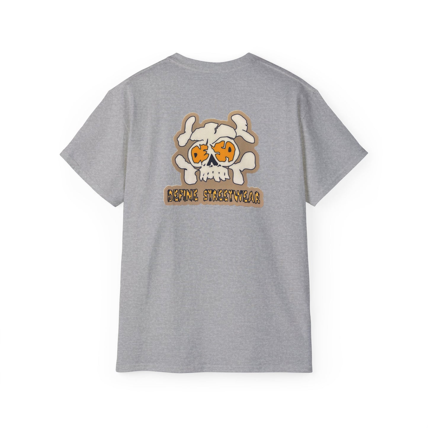 Skull Skatewear T‑Shirt — Retro Skull Logo Tee