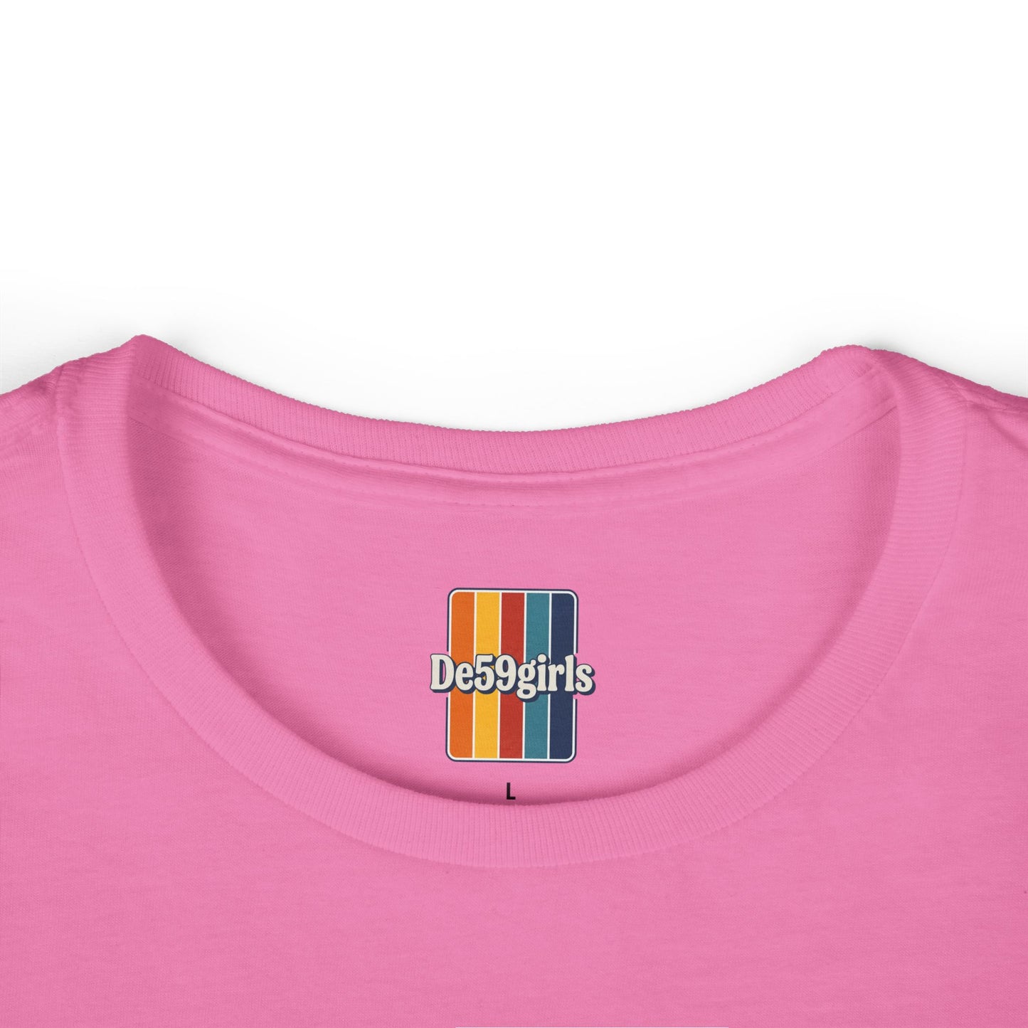 Retro Sunset Stripes with Hibiscus "Da-59"