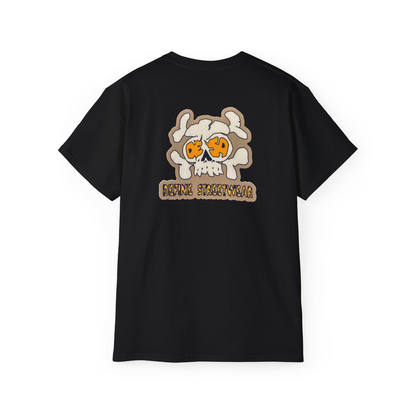 Skull Skatewear T‑Shirt — Retro Skull Logo Tee