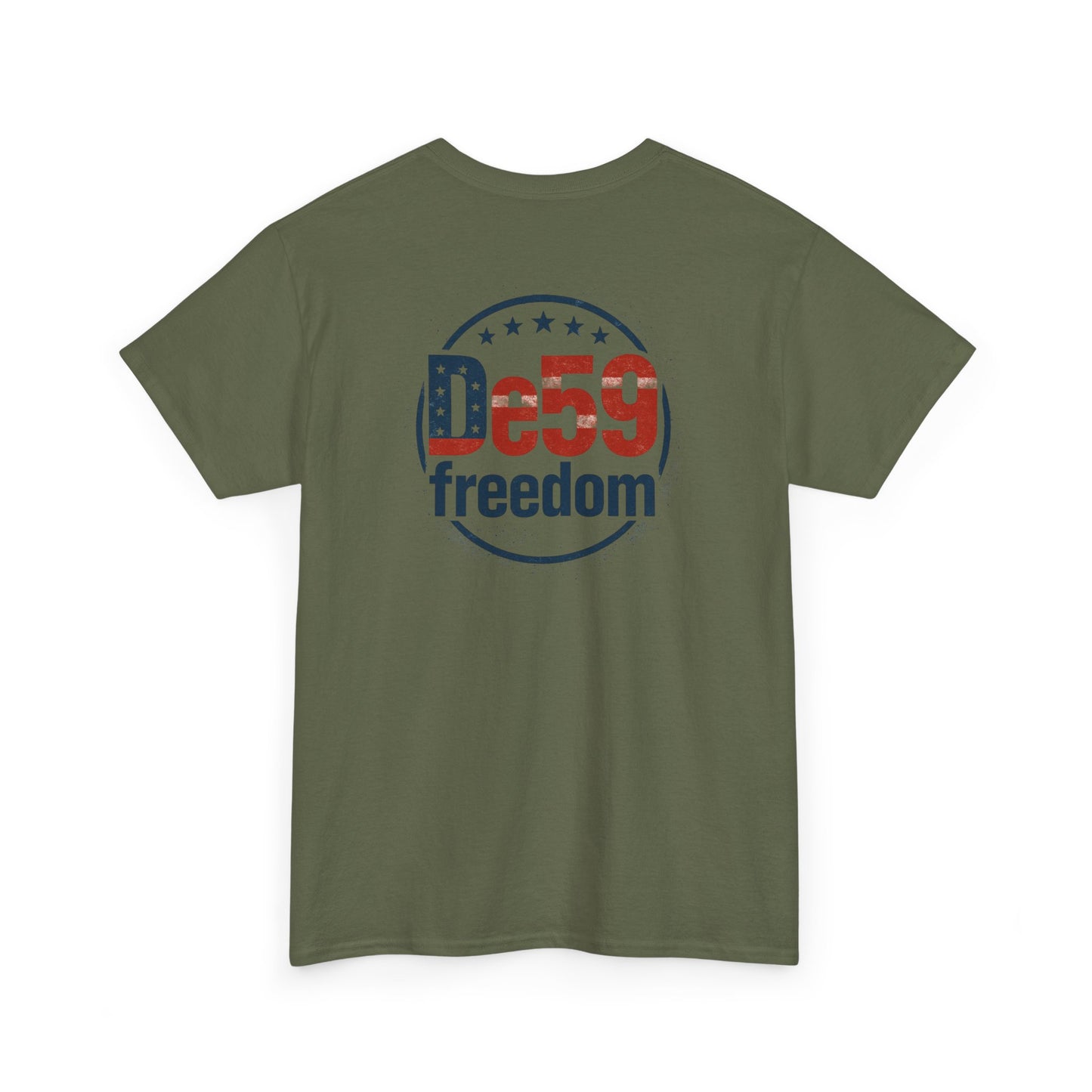 Define Freedom Patriotic USA Statue of Liberty Tee