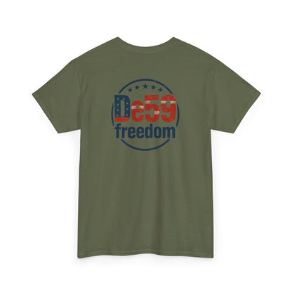 Define Freedom Patriotic USA Statue of Liberty Tee