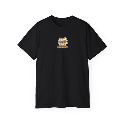 Skull Skatewear T‑Shirt — Retro Skull Logo Tee