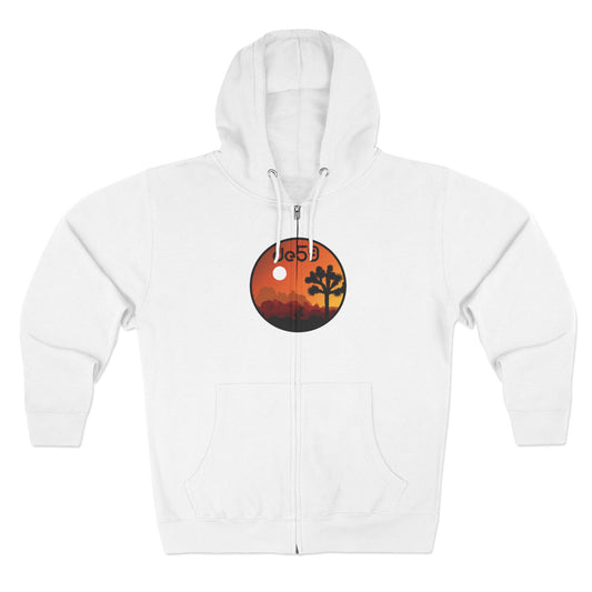 Joshua Unisex Zip Hoodie