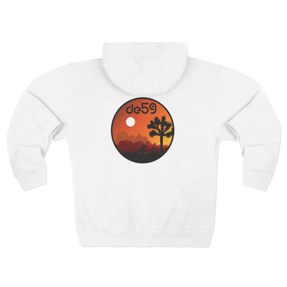 Joshua Unisex Zip Hoodie