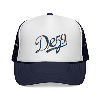 Stylish Embroidered Trucker Cap - Casual Headwear for Everyday Adventures