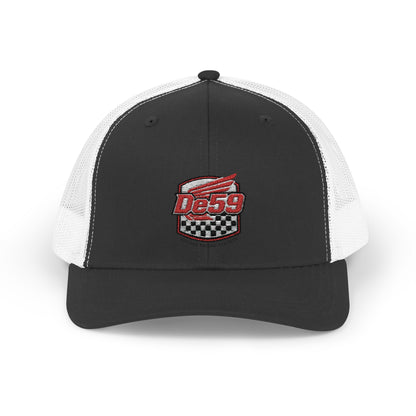 Snapback Trucker Cap De59 HONDA