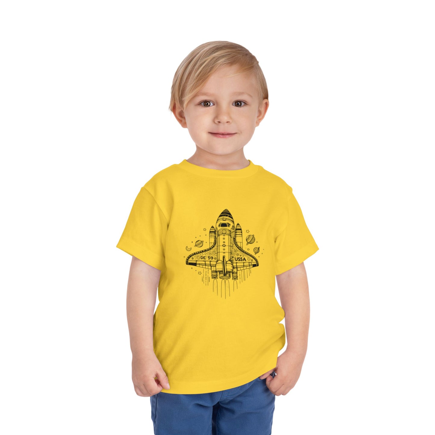 SPACS&De59 Toddler Short Sleeve Tee