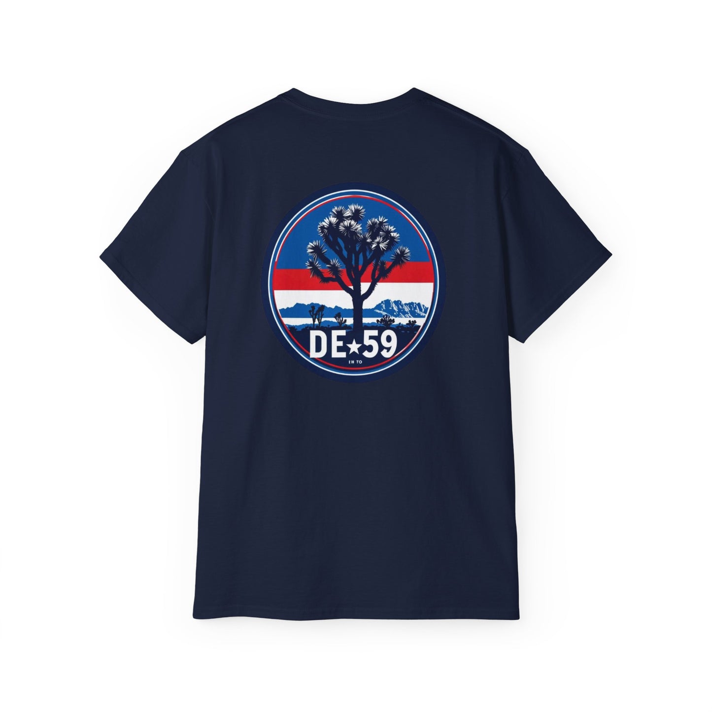 Joshua Tree DE•59 Graphic Tee — Desert Sunset