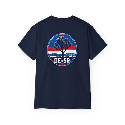 Joshua Tree DE•59 Graphic Tee — Desert Sunset