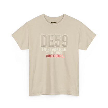 DE59 Motivational "Define Your Mind. Your Grind. Your Future."