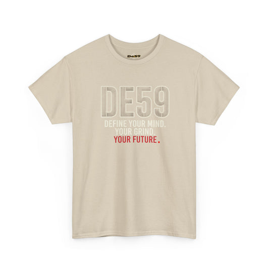 DE59 Motivational "Define Your Mind. Your Grind. Your Future."