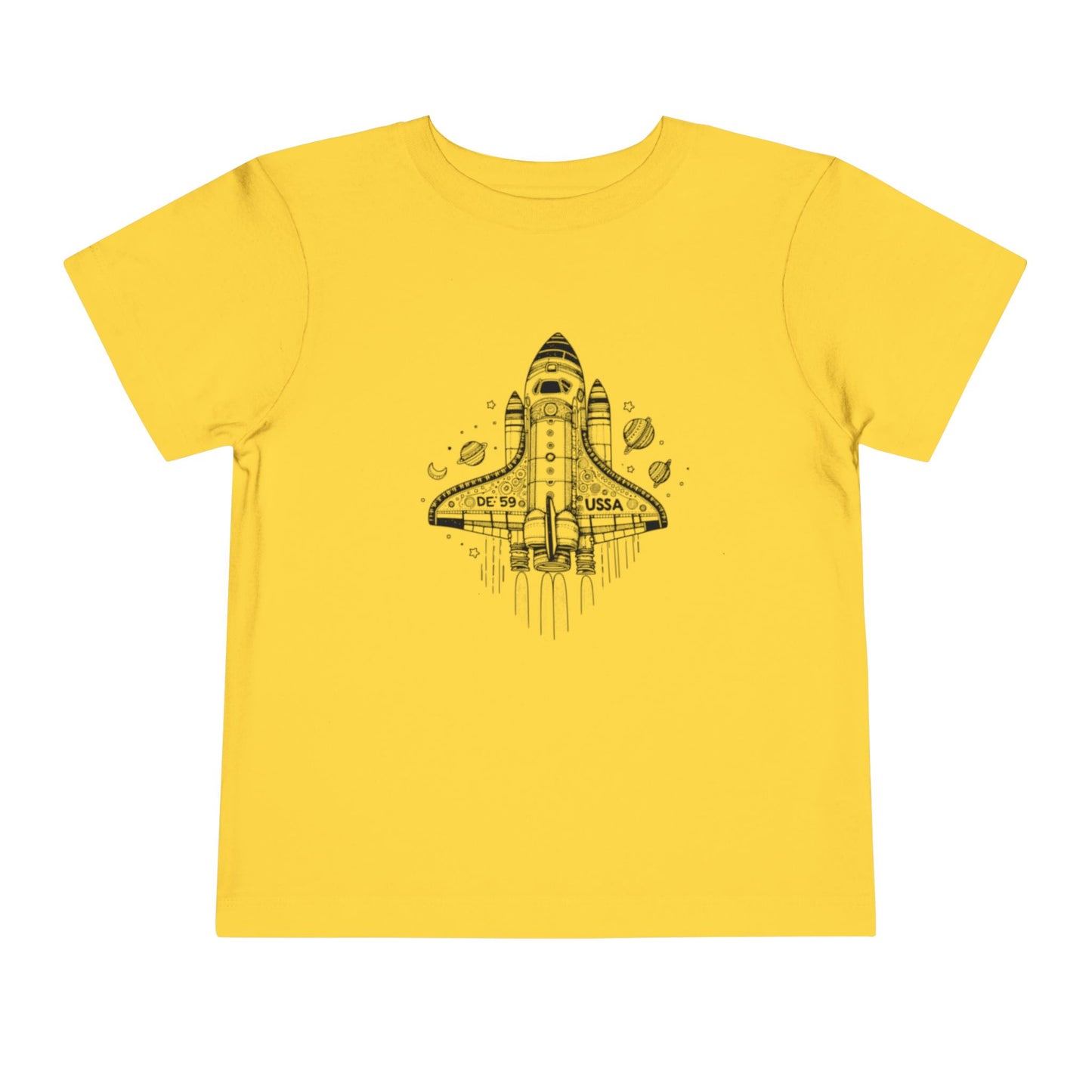 SPACS&De59 Toddler Short Sleeve Tee