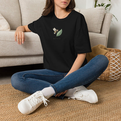 Bee 'Believe'— Minimal Nature Shirt