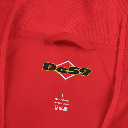 Windbreaker Jacket — 'De59' Windbreaker