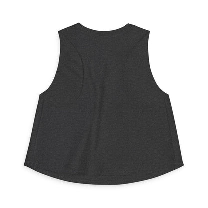 Pastel Bull Skull Crop Top — Women's Boho Western