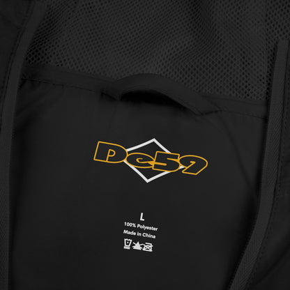 Windbreaker Jacket — De59 Racing Checkered