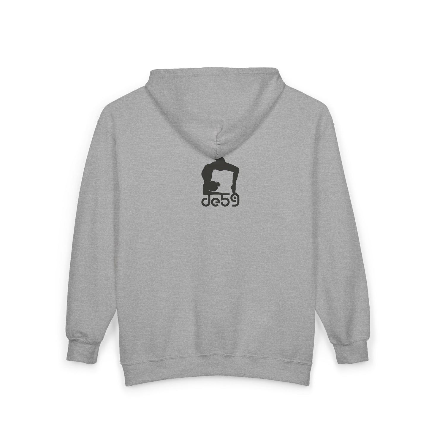 De59 fitness Full Zip Hooded Sweatshirt