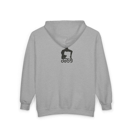 De59 fitness Full Zip Hooded Sweatshirt