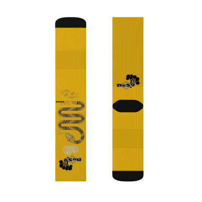 desert snake Socks