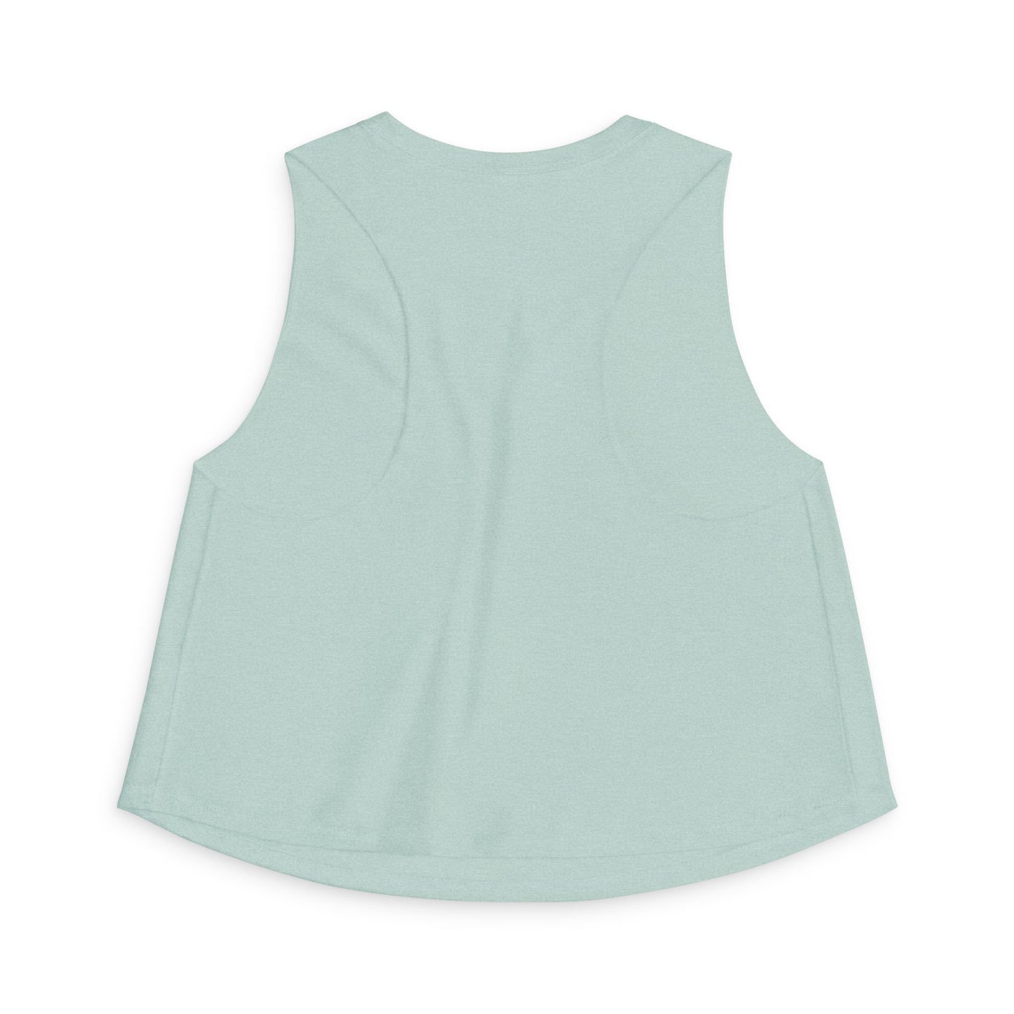 Pastel Bull Skull Crop Top — Women's Boho Western